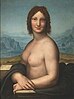 Picture of a nude Mona Lisa