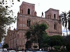 Facade of the New Cathedral