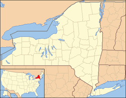Hurley, New York is located in New York