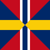 Sweden Union Jack of 1844