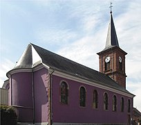 Église Saint-Augustin.