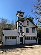 Old Pine Hill FD Building