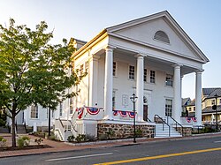 Fairfax's Old Town Hall in 2024