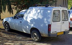 Opel Kadett Combo (arrière)