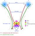 Guidance of axon crossing and non-crossing during development.