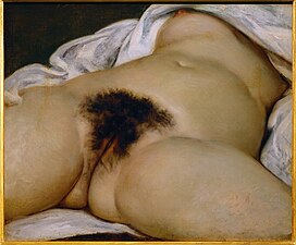 Gustave Courbet, L'Origine du monde, 1866