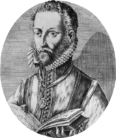 Roland de Lassus, gravure de René Boyvin