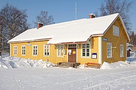 Gare de Paltamo.