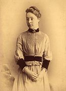 Philippa Fawcett, classée « au-dessus du senior wrangler » en 1890.