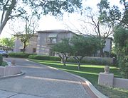 The Bennitt Mansion was built in 1928 and is located 126 E. Country Club Dr. The mansion was listed in the National Register of Historic Places on August 12, 2009, reference #09000609.
