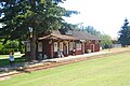 VIA Rail station in Qualicum Beach