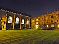 The Chapel and Walnut Tree Court of Queens' College, Cambridge.