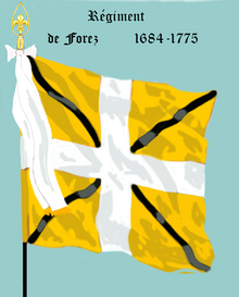 Image illustrative de l’article Régiment de Forez (1684-1775)