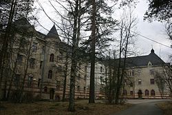 Buildings of abolished Röykkä Hospital, formerly known as Nummela Sanatorium.
