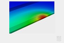 SimScale Radiation heat transfer