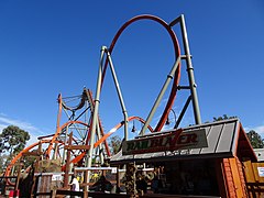 RailBlazer à California's Great America