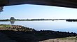 Confluence of the Hunter and Williams rivers at Raymond Terrace