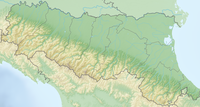 Adriatic GC Cervia is located in Emilia-Romagna