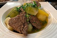 French pot-au-feu