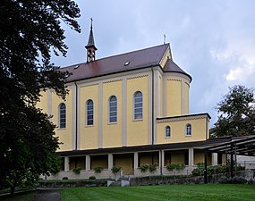 La chapelle Saint-François.