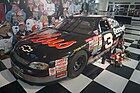 Dale Earnhardt's car in the Richard Childress Racing Museum