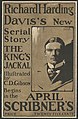Cover art for Richard Harding Davis' "The King's Jackal" (1898)