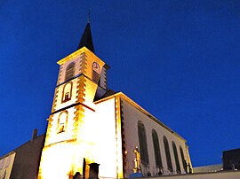 The church in Romelfing