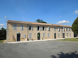 The town hall in Rouffignac