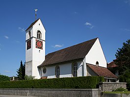Rüti bei Büren's Reformed Church