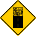 P-7-6 Pavement ends