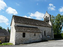 L'église Saint-Bonnet.