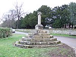 Wayside cross at NGR SP29082329