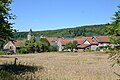 Sauvagnac, petit village de la commune de Saint-Léger-la-Montagne, établi à 600 m d'altitude.