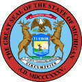 Image 13The Great Seal of the State of Michigan (from History of Michigan)