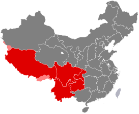 Región china del suroeste.