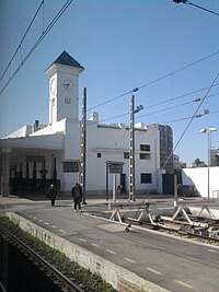 Gare de Salé-Ville