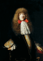 Portrait of Heinrich Schwarzwaldt (1682)