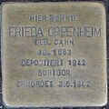 Frieda Oppenheim geb. Cahn