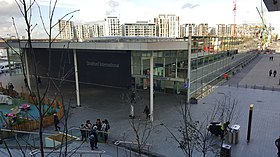 Image illustrative de l’article Gare de Stratford International