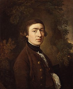 Self-portrait, at and by Thomas Gainsborough