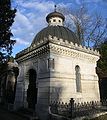 A mausoleum.
