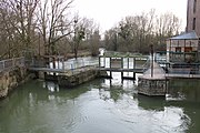 Le moulin sur l'Oise.