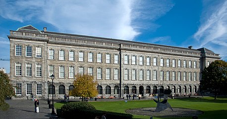 Old Library Building, Trinity College, Dublin