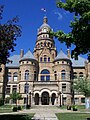 Trumbull County Courthouse: Ohio, USA