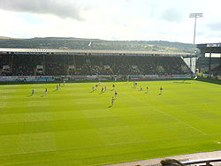 La dernière confrontation entre les deux clubs a été jouée au Turf Moor.