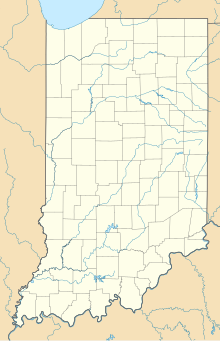 LAF is located in Indiana