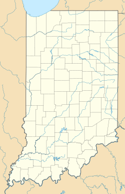 New Haven station (Indiana) is located in Indiana