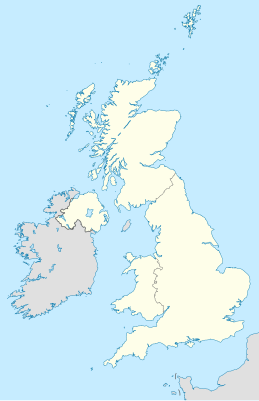 Location map United Kingdom