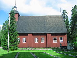 Utajärvi Church