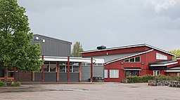 Vallargärdets skola.